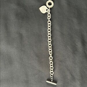 Tiffany Silver Toggle Bracelet